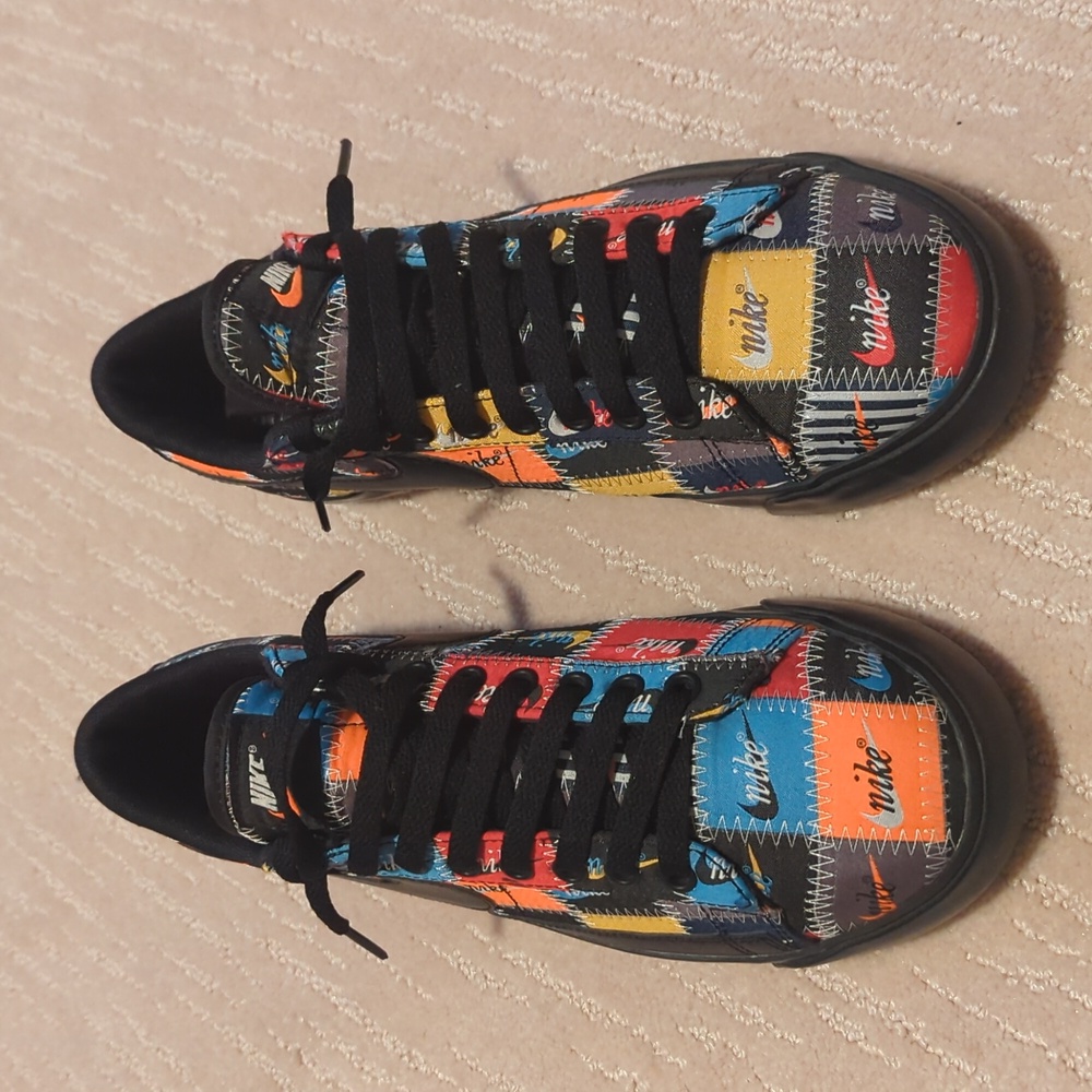 Nike Patchwork Sneakers - image 1